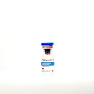 Pharmatropin 10 IU Pharmacom Labs emballage du médicament | unanabolisants.com