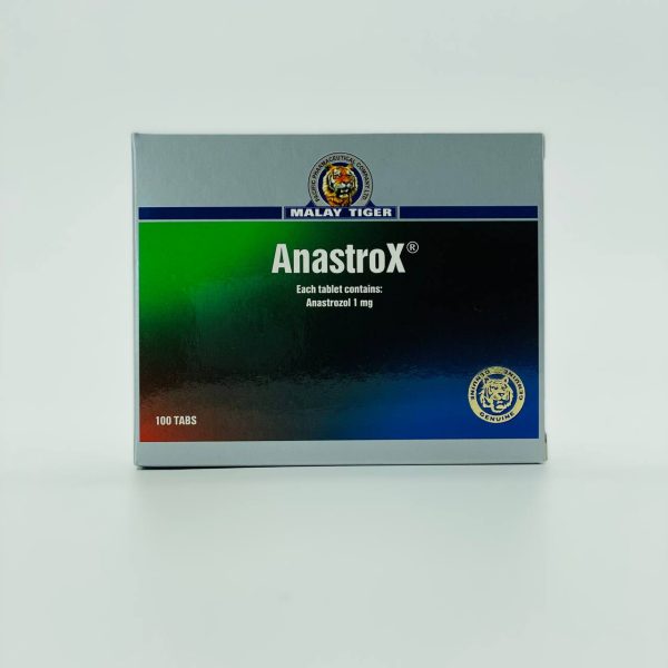 AnastroX 1 mg Malay Tiger emballage du médicament | unanabolisants.com