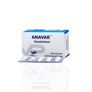 Anavar 10 mg Vedi Pharma emballage du médicament | unanabolisants.com