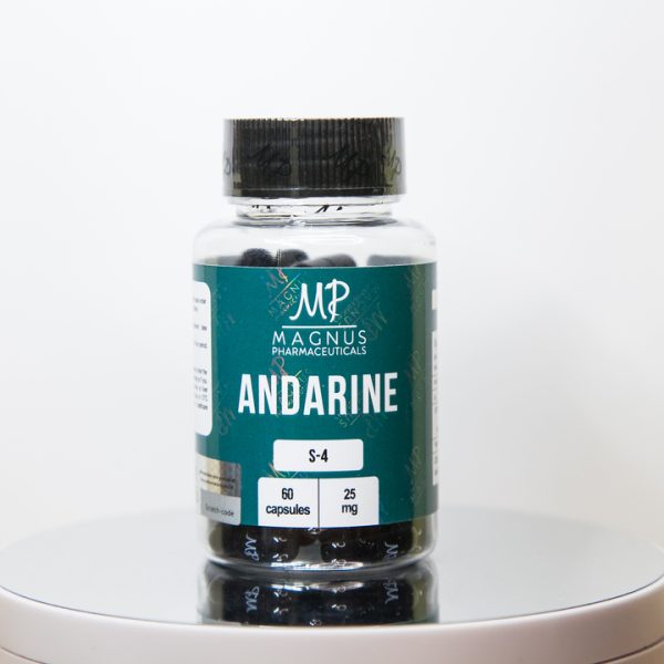 Andarine (S–4) 25 mg Magnus Pharmaceuticals emballage du médicament | unanabolisants.com