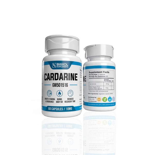 Cardarine (GW501516) 10 mg Biaxol Supplements emballage du médicament | unanabolisants.com