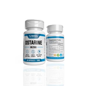 Ostarine (MK2866) 10 mg Biaxol Supplements emballage du médicament | unanabolisants.com