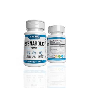 Stenabolic (SR9009) 10 mg Biaxol Supplements emballage du médicament | unanabolisants.com
