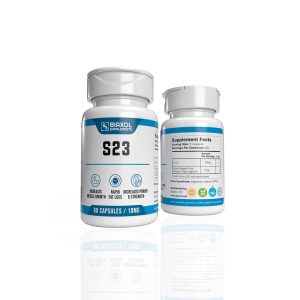 S23 10 mg Biaxol Supplements emballage du médicament | unanabolisants.com