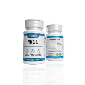 YK11 10 mg Biaxol Supplements emballage du médicament | unanabolisants.com