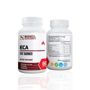 ECA (60 capsules) Biaxol Supplements emballage du médicament | unanabolisants.com
