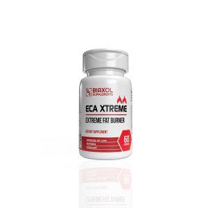 ECA Xtreme (60 capsules) Biaxol Supplements emballage du médicament | unanabolisants.com