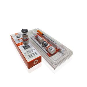 BPC-157 5 mg Peptide Sciences emballage du médicament | unanabolisants.com