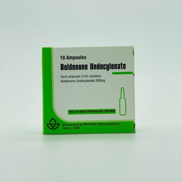 Boldenone Undecylenate 200 mg Aburaihan emballage du médicament | unanabolisants.com