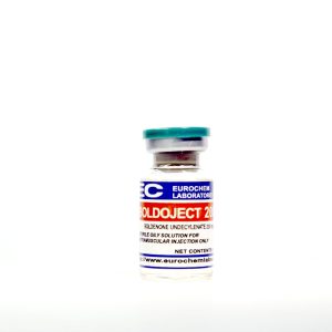 Boldoject (Boldenone Undecylenate) 200 mg Eurochem Labs emballage du médicament | unanabolisants.com