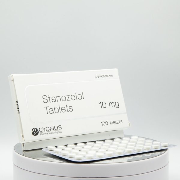 Stanozolol 10 mg Cygnus emballage du médicament | unanabolisants.com