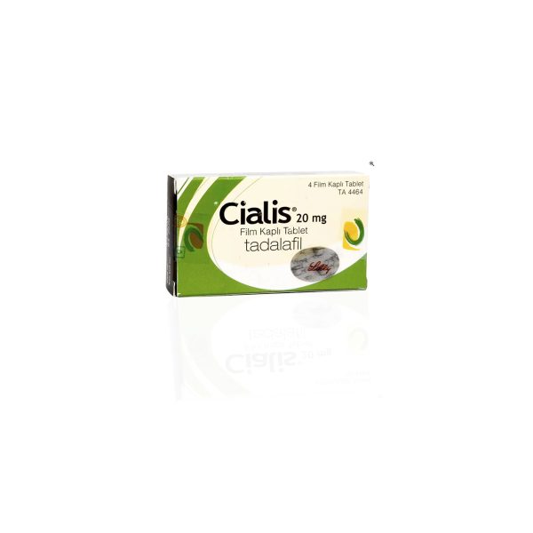 Cialis 20 mg Eli Lilly emballage du médicament | unanabolisants.com