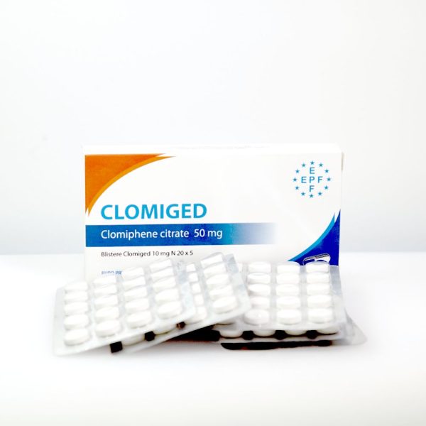 Clomiged 50 mg Euro Prime Farmaceuticals emballage du médicament | unanabolisants.com