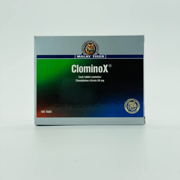 ClominoX 50 mg Malay Tiger emballage du médicament | unanabolisants.com