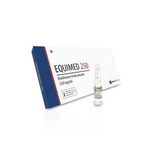 EQUIMED 250 (Boldenone undecylenate) 250 mg Deus Medical emballage du médicament | unanabolisants.com