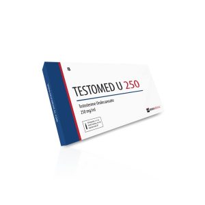 TESTOMED U 250 (Testosterone Undecanoate) 250 mg Deus Medical emballage du médicament | unanabolisants.com