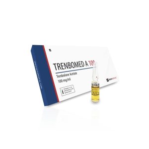 TRENBOMED A 100 (Trenbolone Acetate) 100 mg Deus Medical emballage du médicament | unanabolisants.com