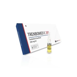 TRENBOMED E 200 (Trenbolone Enanthate) 200 mg Deus Medical emballage du médicament | unanabolisants.com