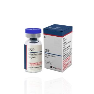 DSIP (Delta Sleep-inducing Peptide) 5 mg Deus Medical emballage du médicament | unanabolisants.com