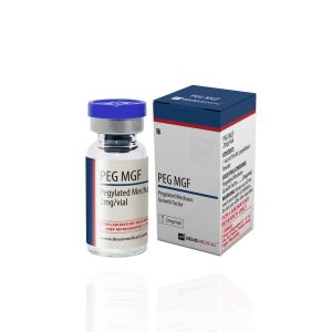 PEG MGF 2 mg (Pegylated Mechano Growth Factor) Deus Medical emballage du médicament | unanabolisants.com