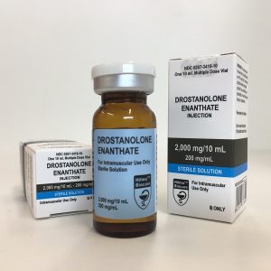 Énanthate de Drostanolone emballage du médicament | unanabolisants.com