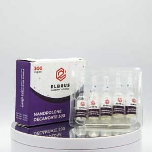 Nandrolone Decanoate 300 mg Elbrus Pharmaceuticals emballage du médicament | unanabolisants.com