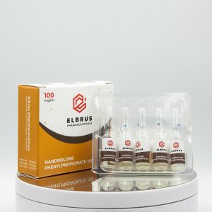 Nandrolone Phenylpropionate 100 mg Elbrus Pharmaceuticals emballage du médicament | unanabolisants.com