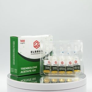Trenbolone Acetate 100 mg Elbrus Pharmaceuticals emballage du médicament | unanabolisants.com