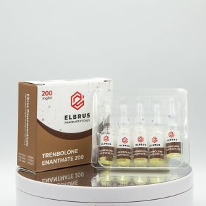 Trenbolone Enanthate 200 mg Elbrus Pharmaceuticals emballage du médicament | unanabolisants.com