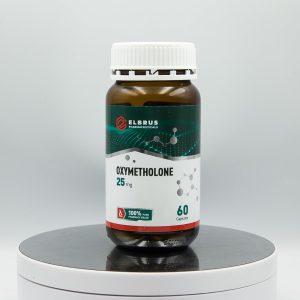 Oxymetholone 25 mg Elbrus Pharmaceuticals emballage du médicament | unanabolisants.com