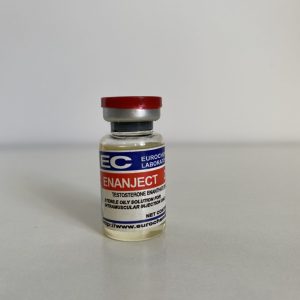 Enanject (Testosterone Enanthate) 250 mg Eurochem Labs emballage du médicament | unanabolisants.com
