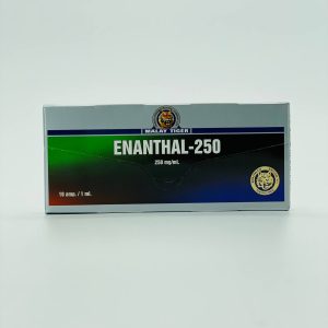 Enanthal — 250 250 mg Malay Tiger emballage du médicament | unanabolisants.com