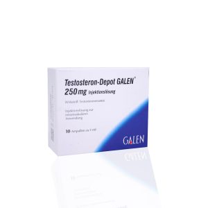 Testosteron-Depot 250 mg Galen emballage du médicament | unanabolisants.com