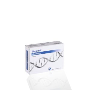 Hexarelin 10 mg Genheal emballage du médicament | unanabolisants.com