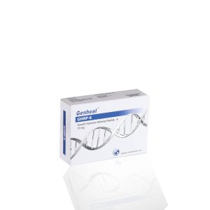 Ghrp-6 10 mg Genheal emballage du médicament | unanabolisants.com