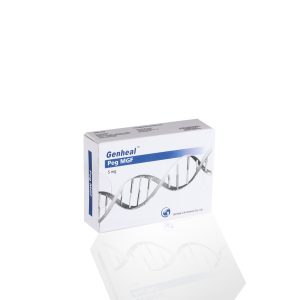 Peg MGF 5 mg Genheal emballage du médicament | unanabolisants.com