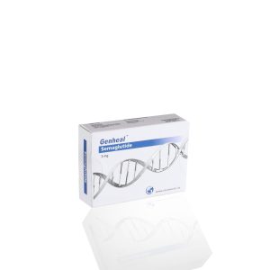 Semaglutide 3 mg Genheal emballage du médicament | unanabolisants.com