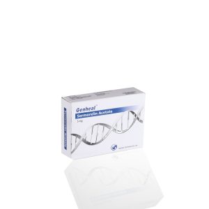 Sermorelin Acetate 5 mg Genheal emballage du médicament | unanabolisants.com