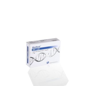 IGF-1 LR3 1 mg Genheal emballage du médicament | unanabolisants.com