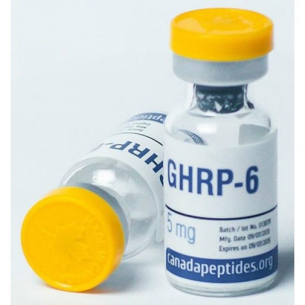 GHRP 6 5 mg Canada Peptides emballage du médicament | unanabolisants.com