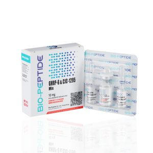 GHRP-6 & CJC-1295 Mix 10 mg Bio-Peptide emballage du médicament | unanabolisants.com
