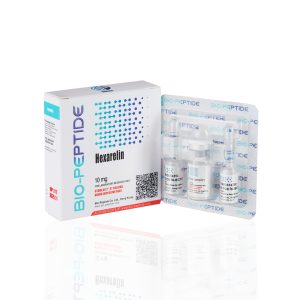 Hexarelin 10 mg Bio-Peptide emballage du médicament | unanabolisants.com
