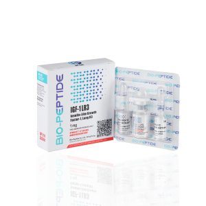 IGF-1LR3 1 mg Bio-Peptide emballage du médicament | unanabolisants.com