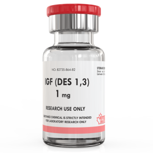 IGF1 DES 1 mg Canada Peptides emballage du médicament | unanabolisants.com
