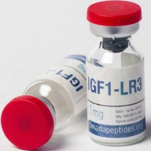 IGF1 LR3 1 mg Canada Peptides emballage du médicament | unanabolisants.com