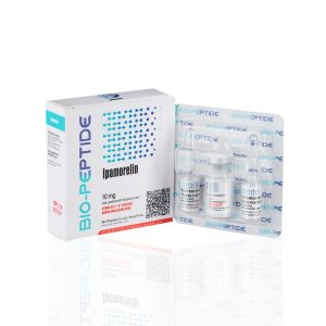 Ipamorelin 10 mg Bio-Peptide emballage du médicament | unanabolisants.com