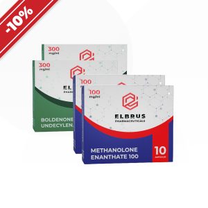Un cours pour les femmes : pour la force et la masse. Enanthate de boldénone + méthénolone emballage du médicament | unanabolisants.com