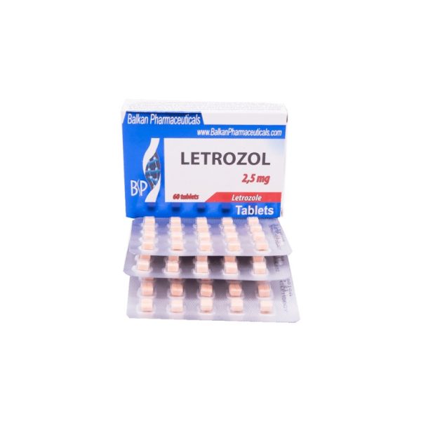 Letrozol 2,5 mg Balkan Pharmaceuticals emballage du médicament | unanabolisants.com