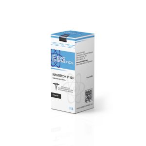 MASTERON P 100 (Drostanolone Propionate) 100 mg Evo Genetics emballage du médicament | unanabolisants.com