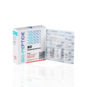 MGF 5 mg Bio-Peptide emballage du médicament | unanabolisants.com